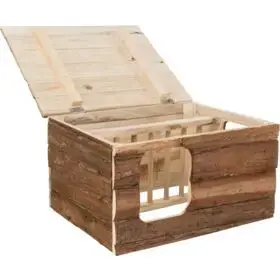Trixie TX-61803 wooden small animal hideout Photo 6