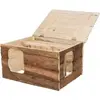 Trixie TX-61803 wooden small animal hideout Photo 7