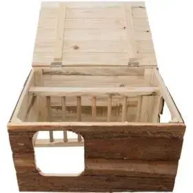 Trixie TX-61803 wooden small animal hideout Photo 8
