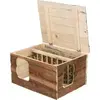 Trixie TX-61803 wooden small animal hideout Photo 10