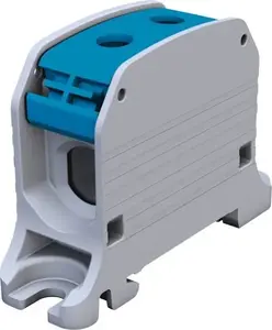 Simet резьбовая шинная клемма Al/Cu STB 50 Simblock синяя, модель 81001003