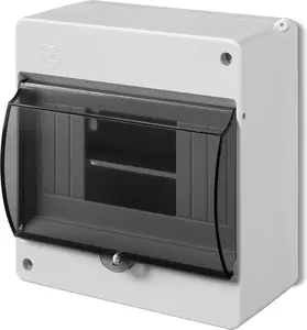 Накладной корпус ELEKTROPLAST Mini S6 13×14×8.3 см (2306-01)