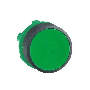 Electrical switch accessory Schneider Electric ZB5AA3, green plastic indicator, IP69K, 29×28×29 mm
