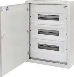 Distribution enclosure ETI WRP18-3 flush/surface-mounted electrical distribution box 18 modules
