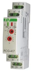 Time Relay FF PCG-417 24/230V 2x8A