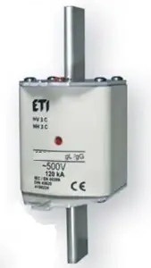 Вставка предохранителя Eti-Polam WT-3C/gG 630A Kombi NH3C gG gL (MPN 004186233)