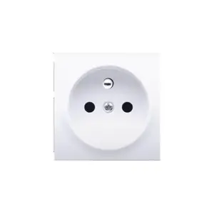 Socket outlet Kontakt-Simon DGZ1ZP/11, white, plastic housing, IP20