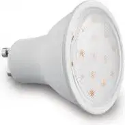 LED bulb GTV GU10 230V 4W SMD LD-NGU10P-4W, mains-powered spotlight lamp
