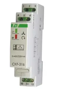 Реле отсутствия и асимметрии фаз FF CKF-316 10A 1P 4с 55V