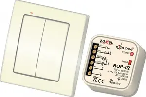 Wireless control kit ZAMEL RZB-04 (RNK04 + ROP02) wireless remote control and receiver