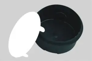 PAWBOL paint can PAWBOL Puszka PT 80 tynk (A.0004) – construction plaster accessory