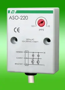 FF stair lighting automatic switch ASO-220 220V 10A surface-mounted IP65