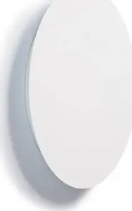 Sienas lampa NOWODVORSKI Ring 7637 balta guļamistabai LED 7W 3000K metāla