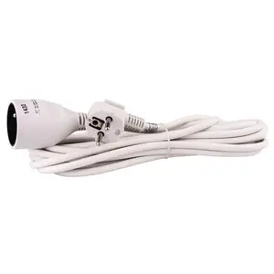 Удлинитель EMOS P0115, входное напряжение 250 В, ток 10 А, белый