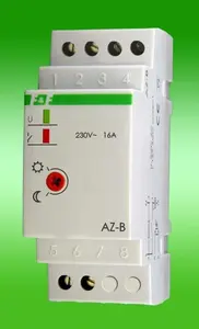 Dusk-to-Dawn Photocell Switch FF AZ-B 16A 230V 2–1000 lx DIN