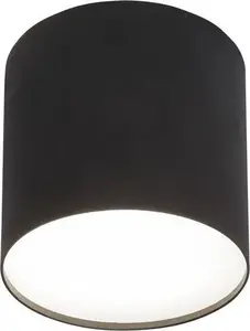 Ceiling light NOWODVORSKI Point Plexi 1x100W model 6526, plexiglass diffuser, single-socket