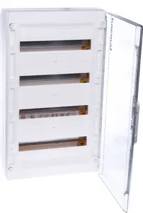Distribution enclosure with transparent door Legrand 401659