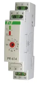 Priority Relay FF PR-614 230V 16A — hardwired relay for power source prioritization