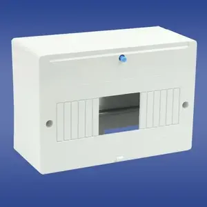 Modular distribution enclosure ELEKTROPLAST RM 9S 1x9 surface-mounted IP30 model 6.2