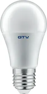 Светодиодная лампа GTV 12W E27 A60 230V 4000K 1100 лм 200ST