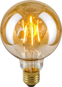 LED spuldze Italux Bursztynowa Edison E27 4W silta gaisma LDS-G95-A