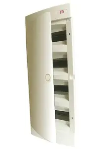 Surface-mounted distribution box Eti-Polam ECT48PO-s 18M IP48 white door