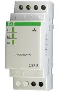 FF phase loss and asymmetry relay CZF-B 10A 1NO 4s 55V