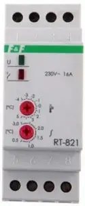 Temperature regulator FF RT-821 — room thermostat controller RT-821