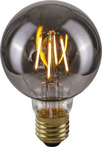 LED spuldze Italux Dymiona E27 4W silta gaisma modelis 801453