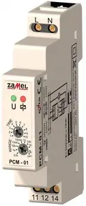 Time Relay ZAMEL PCM-01 16A 1NO/NC 230V AC