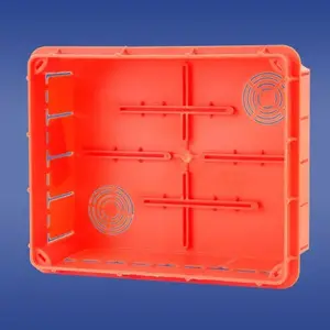 Подрозетник ELEKTROPLAST 156×196×70 мм оранжевый модель 11.8