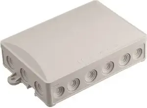 Корпус PAWBOL 90 x 130 мм герметичный с крышкой click IP54 A.0065
