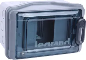 Модульный накладной распределительный шкаф Legrand RN-65 (601934) 1x4 IP65 без PE/N
