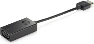 Переходник HDMI на VGA KINGSTON — HDMI Type A (male) на VGA (D-Sub) VGA male, 24 г, 13×25.5 мм