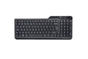 Клавиатура KINGSTON HP 460 Multi-Device Bluetooth — полноразмерная 100%, Bluetooth, механические клавиши, чёрная