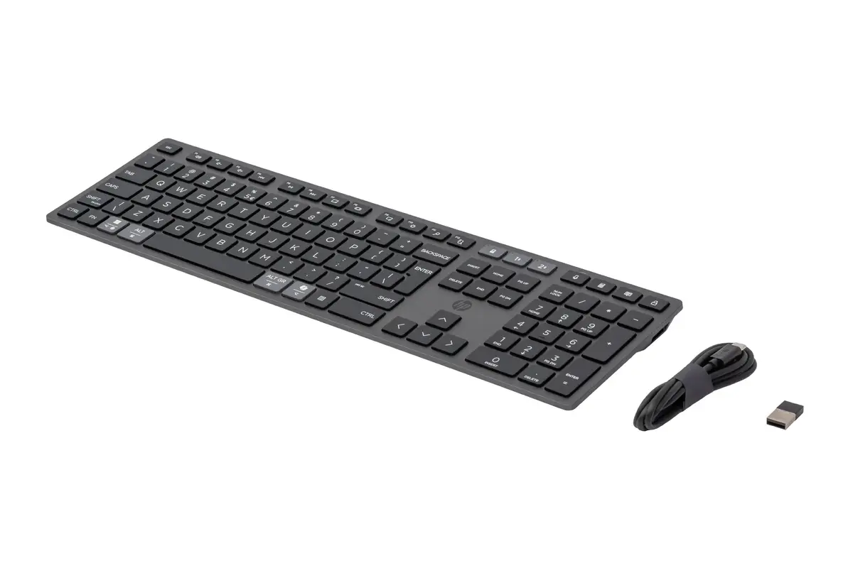 KINGSTON HP 720 Multi-Device Rechargeable Wireless keyboard Photo 2
