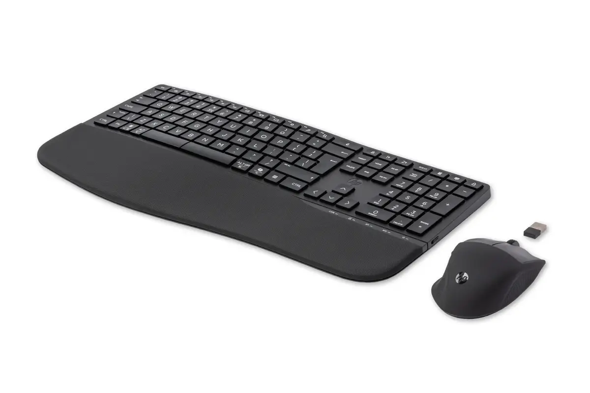 KINGSTON HP 680 Comfort Dual-Mode keyboard & mouse Photo 2