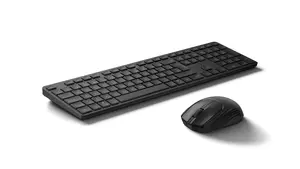Клавиатура и мышь набор KINGSTON 490C — полноразмерная беспроводная клавиатура (RF + Bluetooth), черный, с мышью