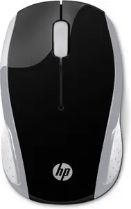 Мышь KINGSTON HP Wireless Mouse 200 Pike Silver — амбидекстр., RF-беспроводная, 1000 DPI, 3 кнопки