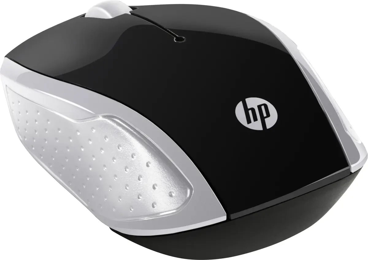 KINGSTON HP Wireless Mouse 200 (Pike Silver) Photo 2