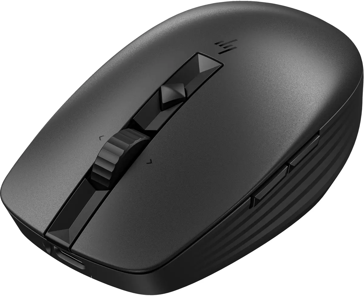 HP 710 Rechargeable Silent Mouse — беспроводная амбидекстрная Photo 2