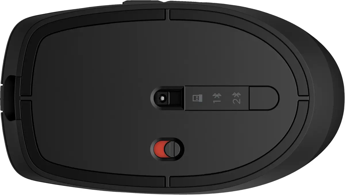 HP 710 Rechargeable Silent Mouse — беспроводная амбидекстрная Photo 6