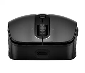 Беспроводная перезаряжаемая мышь HP 690 — амбидекстр., Bluetooth, 4000 DPI, 7 кнопок, чёрная