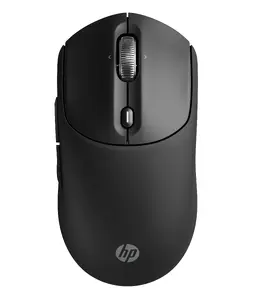 Перезаряжаемая беспроводная мышь HP 700 — амбидекстр., RF Wireless + Bluetooth, 6000 DPI, 8 кнопок, чёрная