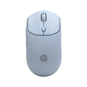 Беспроводная мышь HP 400 Quiet Blue — амбидекстр., RF Wireless + Bluetooth, 6000 DPI, 5 кнопок, синий