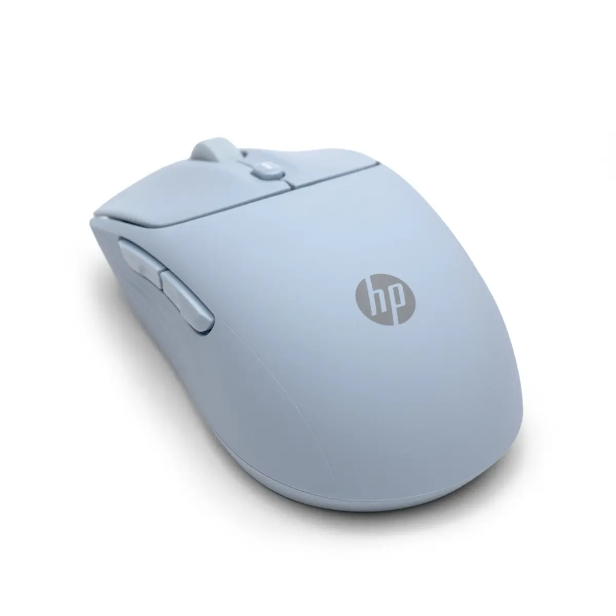 HP 400 Quiet Blue беспроводная мышь Photo 2