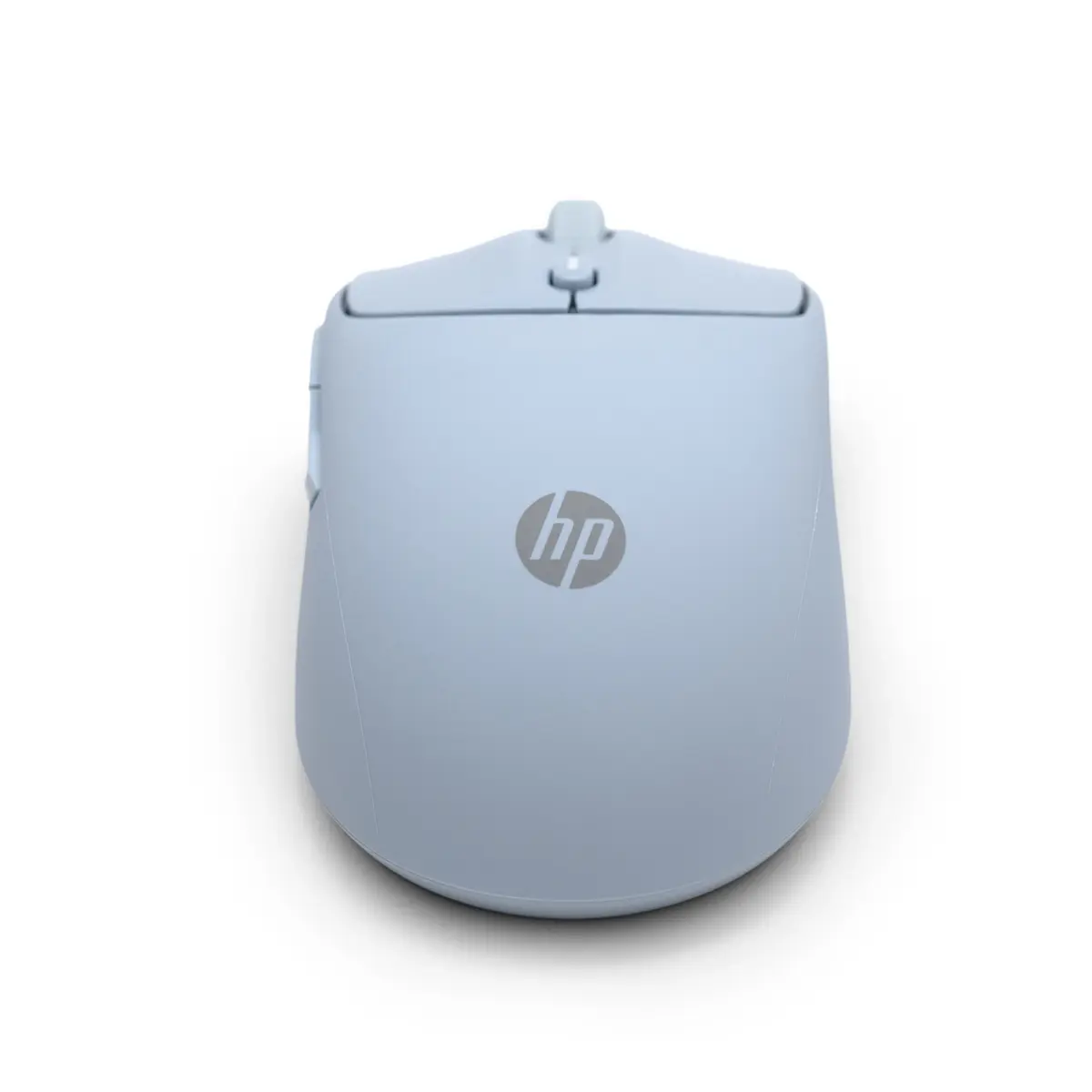 HP 400 Quiet Blue беспроводная мышь Photo 3