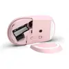 Беспроводная мышь HP 400 Quiet Pink Photo 4