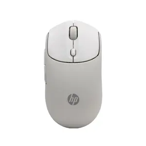 Беспроводная амбидекстрная мышь HP 400 Quiet Maple — RF + Bluetooth, 6000 DPI, 5 кнопок, бежевый