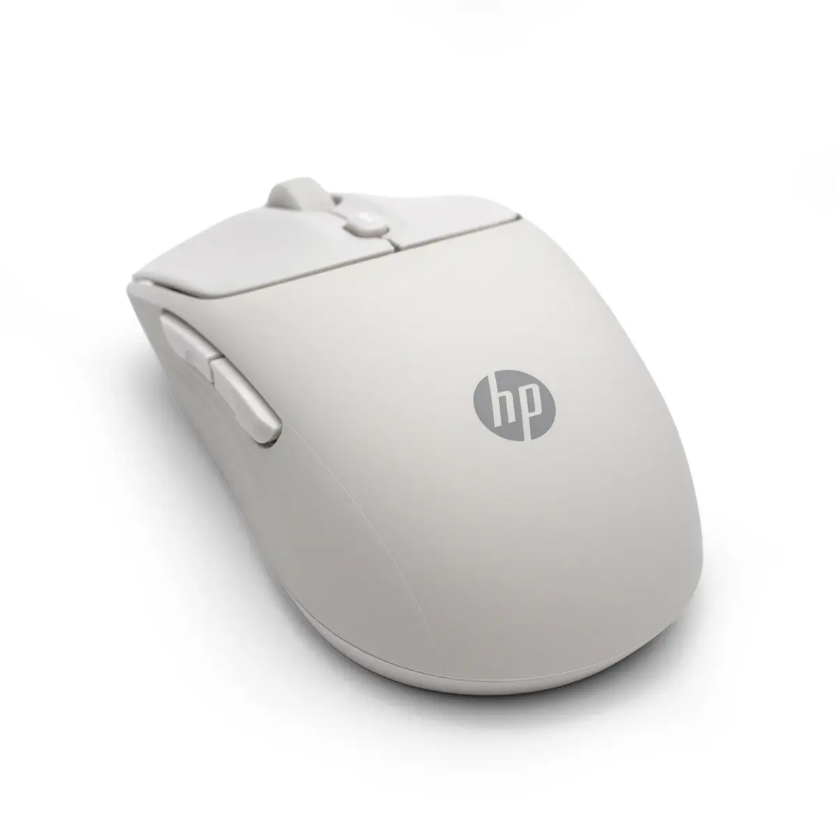 Беспроводная амбидекстрная мышь HP 400 Quiet Maple Photo 2